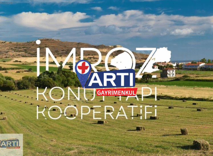ARTI GAYRİMENKUL'DEN GÖKÇEADA TURİZM İMAR PLANINDA 478 M2 HİSSE