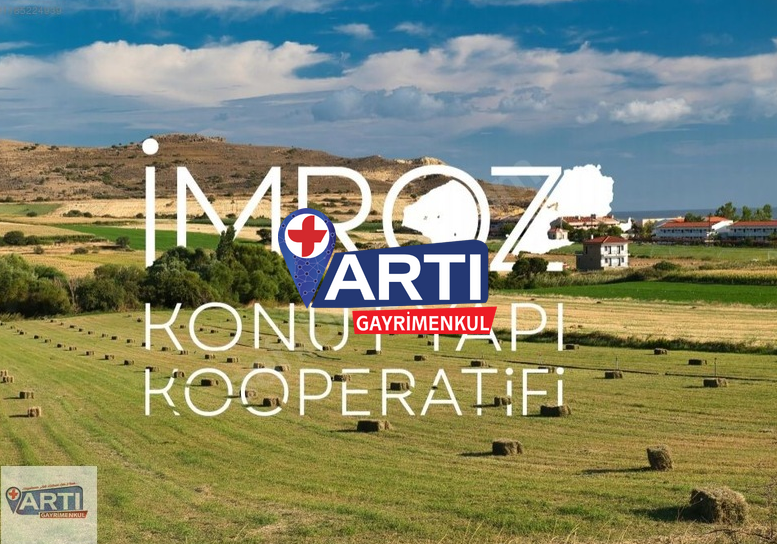 ARTI GAYRİMENKUL'DEN GÖKÇEADA TURİZM İMAR PLANINDA 478 M2 HİSSE