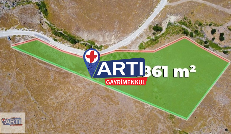 ARTI GAYRİMENKUL'DEN GÖKÇEADA TURİZM İMAR PLANINDA 478 M2 HİSSE
