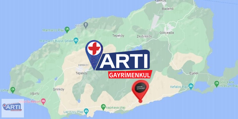 ARTI GAYRİMENKUL'DEN GÖKÇEADA TURİZM İMAR PLANINDA 478 M2 HİSSE