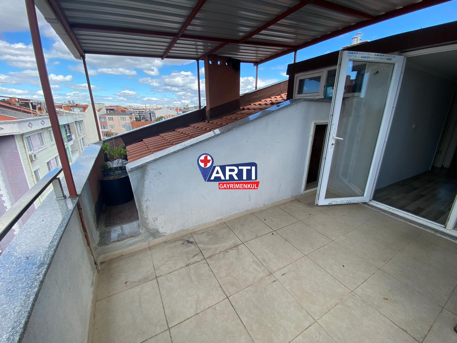 ARTI'DAN TABYALAR ARKASINDA EBEVEYN BANYOLU SATILIK 2+1 DUBLEKS