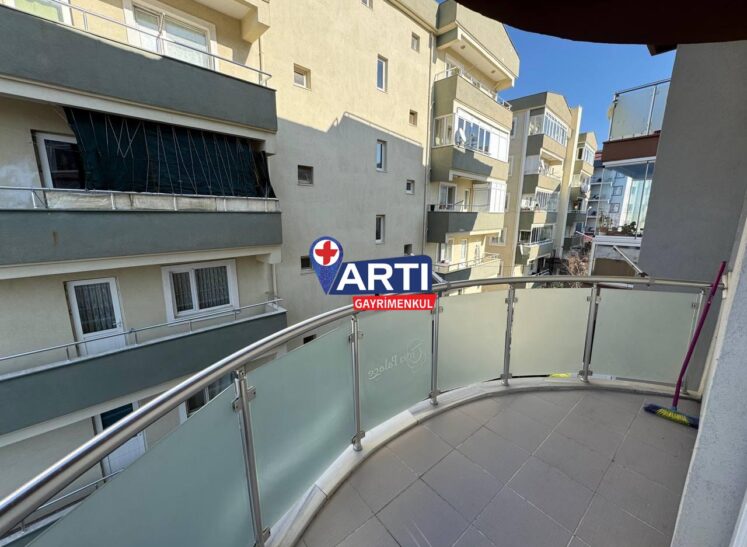 ARTI GAYRİMENKUL'DEN TROİA PALACE SİTESİNDE SATILIK 2+1 DAİRE