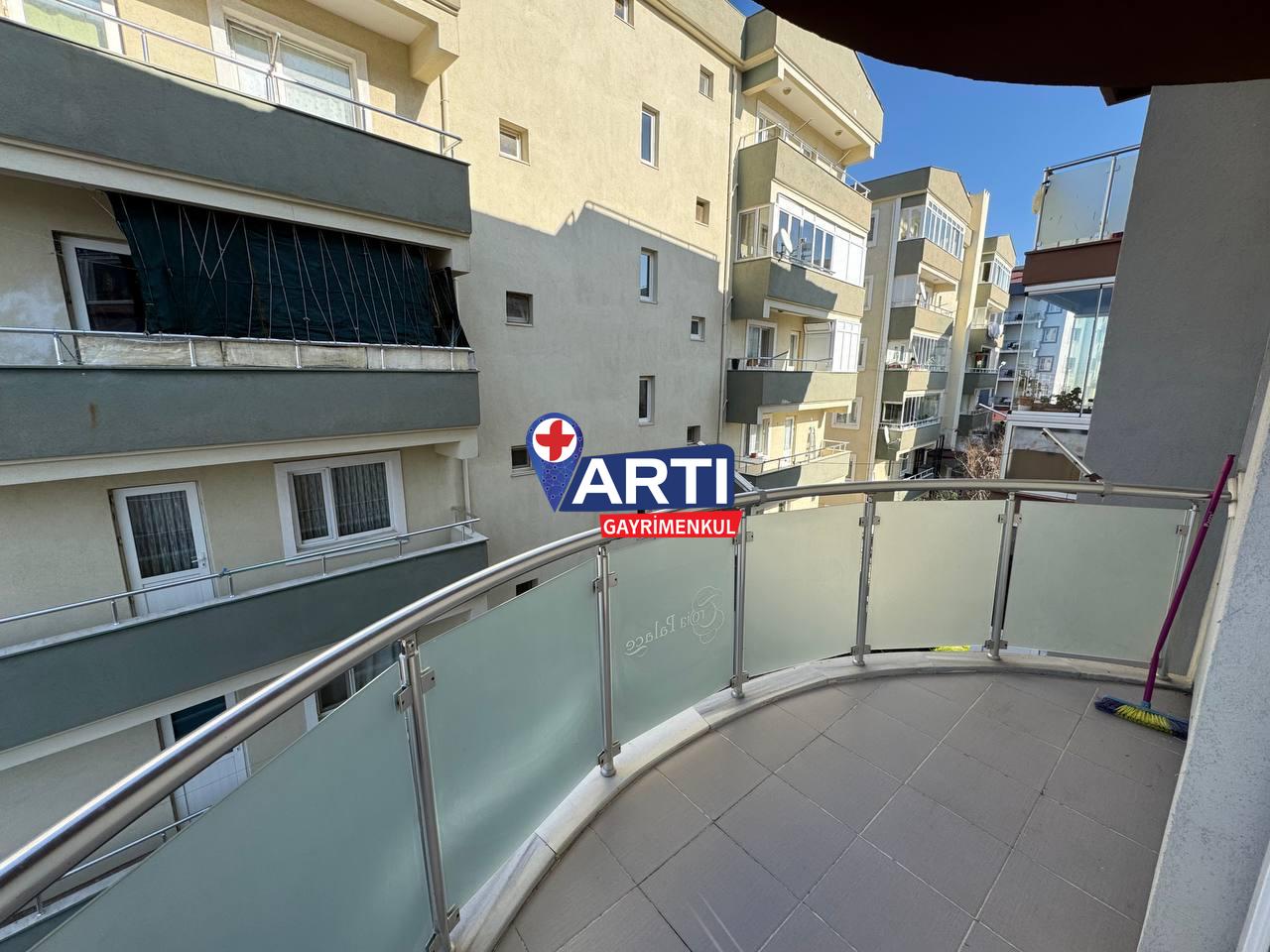 ARTI GAYRİMENKUL'DEN TROİA PALACE SİTESİNDE SATILIK 2+1 DAİRE