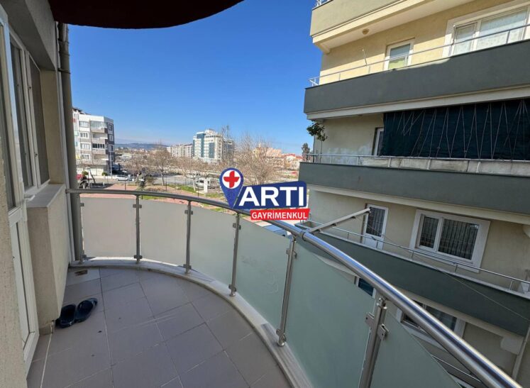ARTI GAYRİMENKUL'DEN TROİA PALACE SİTESİNDE SATILIK 2+1 DAİRE